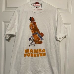 Kobe Mamba Forever t shirt